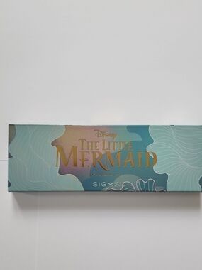 Sigma Beauty - Disney The Little Mermaid Eyeshadow Palette